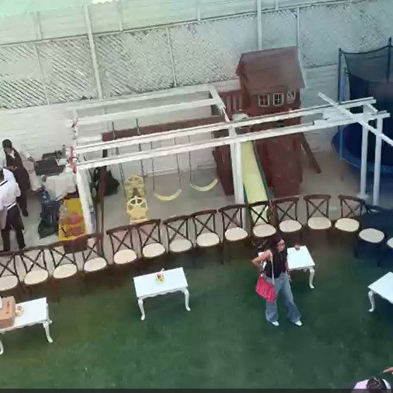 Acomodo Mesas perimetral